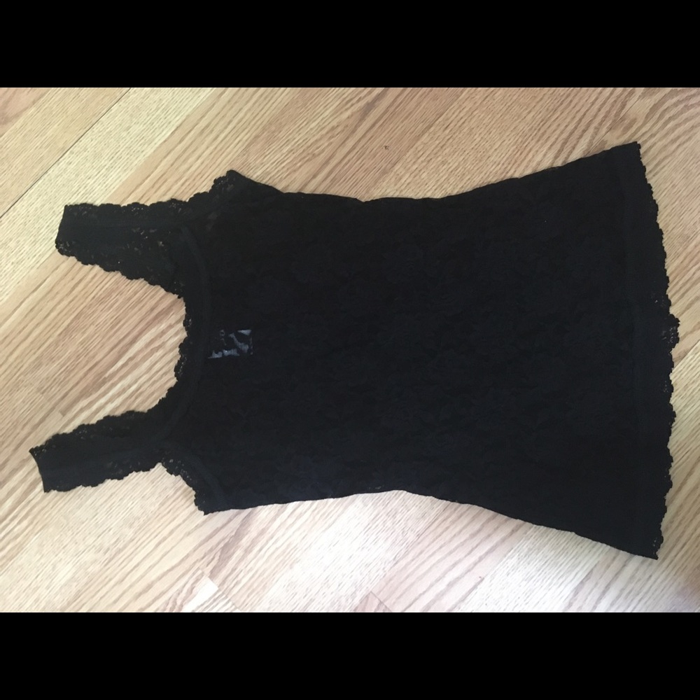 Hanky Panky Black Camisole